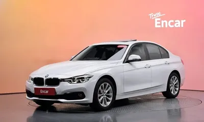 BMW 3-Series · 2018 год