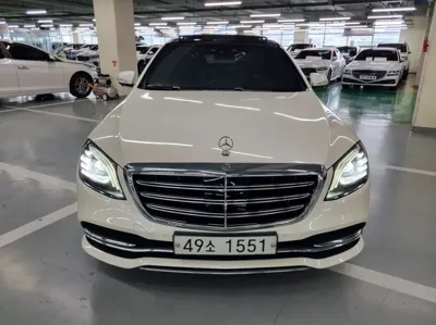 Mercedes-Benz S-Class 2019, 126626 км, за 28586.3 USD