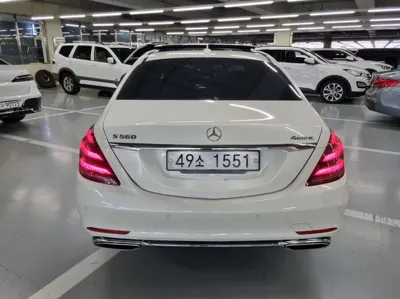 Mercedes-Benz S-Class 2019, 126626 км, за 28586.3 USD