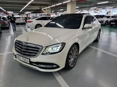 Mercedes-Benz S-Class 2019, 126626 км, за 28586.3 USD