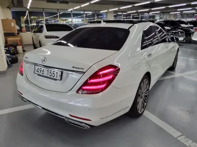 Mercedes-Benz S-Class 2019, 126626 км, за 28586.3 USD