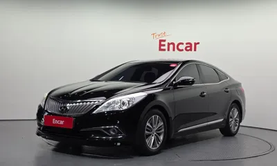 Hyundai Grandeur · 2015 год