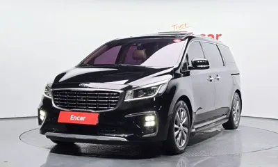 Kia Canival · 2019 год