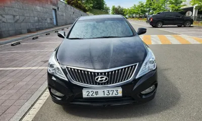 Hyundai Grandeur · 2014 год