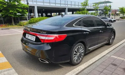 Hyundai Grandeur 2014, 170536 км, за 3544.7 USD