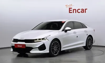 Kia K5 · 2022 год