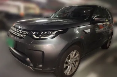 Land Rover Discovery · 2017 год