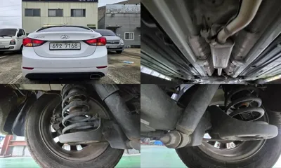 Hyundai Avante 2014, 91653 км, за 3907.28 USD