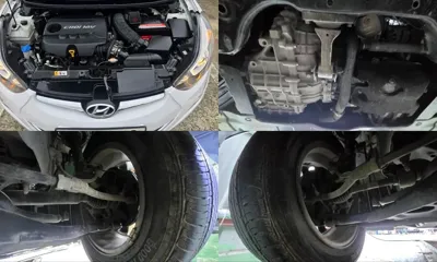 Hyundai Avante 2014, 91653 км, за 3907.28 USD - фото 6