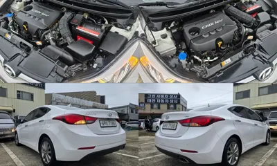 Hyundai Avante 2014, 91653 км, за 3907.28 USD - фото 16
