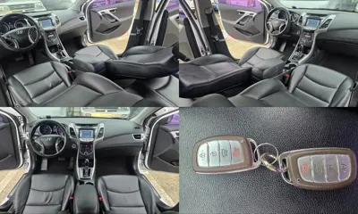 Hyundai Avante 2014, 91653 км, за 3907.28 USD - фото 20