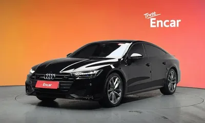 Audi A7 · 2022 год