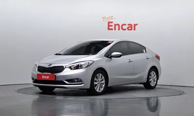 Kia K3 · 2014 год