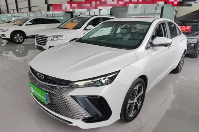Geely Auto Emgrand L · 2022 год
