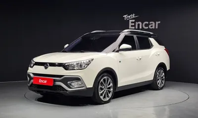 KG_Mobility_Ssangyong TIBOLI · 2017 год