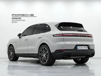 Porsche Cayenne 2024, 10520 км, за 95838.26 USD