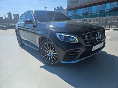 Mercedes-Benz GLC-Class · 2018 год