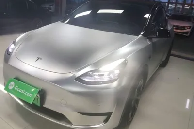 Tesla Model Y · 2022 год