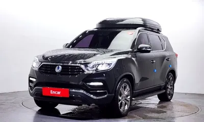 KG_Mobility_Ssangyong Rexton · 2018 год
