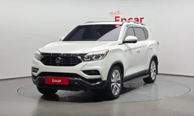 KG_Mobility_Ssangyong Rexton · 2018 год