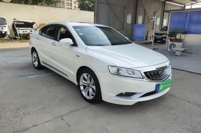Geely Auto Emgrand GT 2015, 79100 км, за 4769 USD