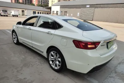 Geely Auto Emgrand GT 2015, 79100 км, за 4769 USD