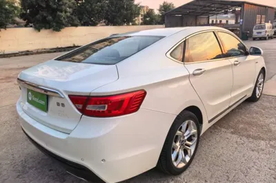 Geely Auto Emgrand GT 2015, 79100 км, за 4769 USD - фото 6