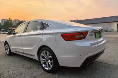 Geely Auto Emgrand GT 2015, 79100 км, за 4769 USD - фото 16