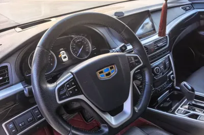 Geely Auto Emgrand GT 2015, 79100 км, за 4769 USD - фото 18