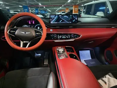 Genesis GV70 2021, 80208 км, за 221.4 USD