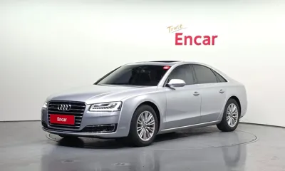 Audi A8 · 2015 год