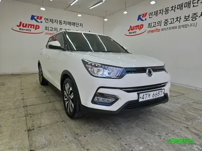 KG_Mobility_Ssangyong TIBOLI · 2018 год