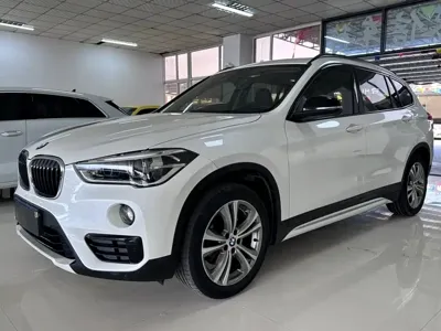 BMW X1 · 2019 год