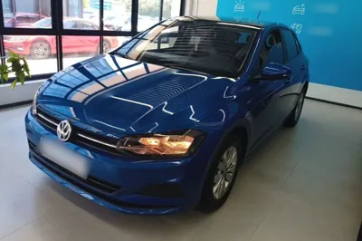 Volkswagen Polo · 2019 год