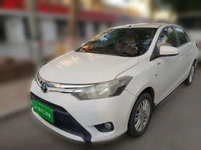 Toyota Vios · 2014 год
