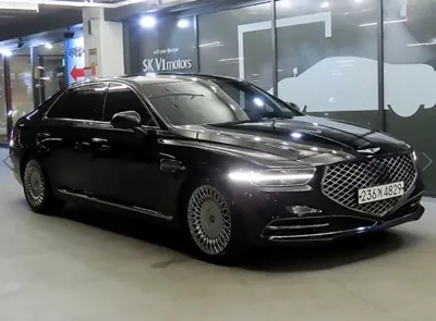 Genesis G90 · 2020 год
