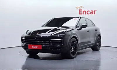 Porsche Cayenne · 2020 год