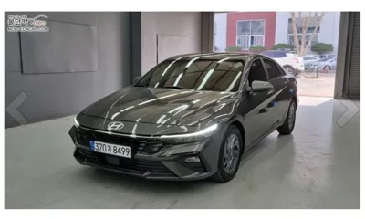 Hyundai Avante · 2024 год