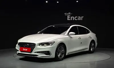 Hyundai Grandeur · 2017 год