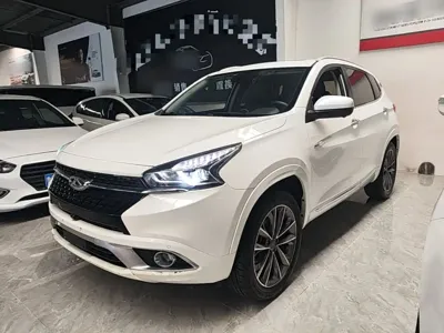 Chery Tiggo 7 · 2018 год