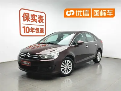 Citroen C-Quatre · 2014 год