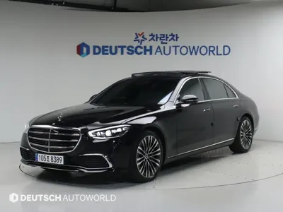 Mercedes-Benz S-Class · 2021 год