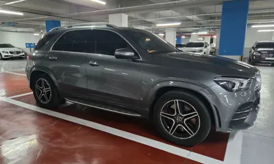 Mercedes-Benz GLE-Class 2020, 68000 км, за 41683.08 USD