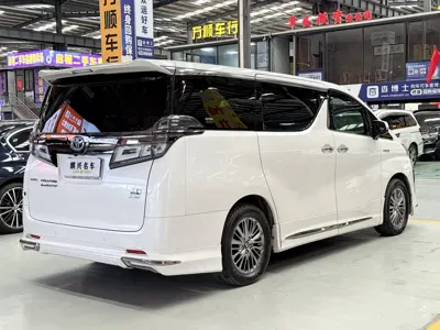 Toyota Vellfire 2023, 98000 км, за 73484.45 USD - фото 6