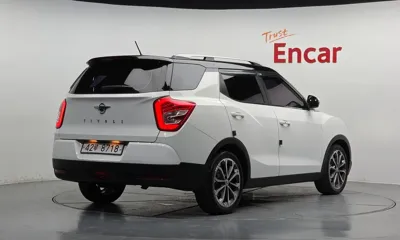 KG_Mobility_Ssangyong TIBOLI 2018, 77283 км, за 5534.93 USD