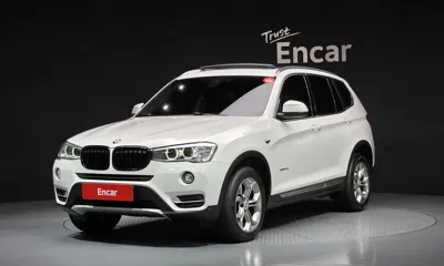 BMW X3 · 2015 год
