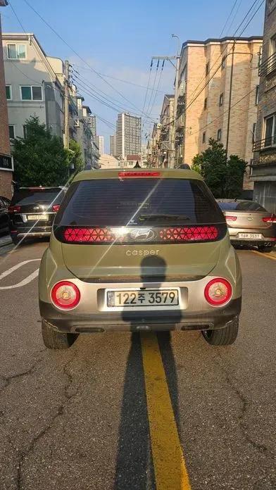 Hyundai Casper 2022, 44290 км, за 7103.83 USD