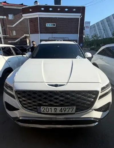 Genesis GV80 · 2024 год