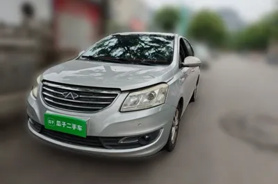 Chery E3 · 2013 год