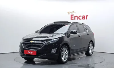 ChevroletGMDaewoo Equinox · 2019 год